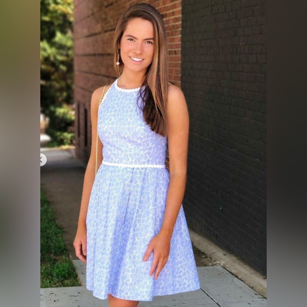 Lilly Pulitzer Light Blue Dress